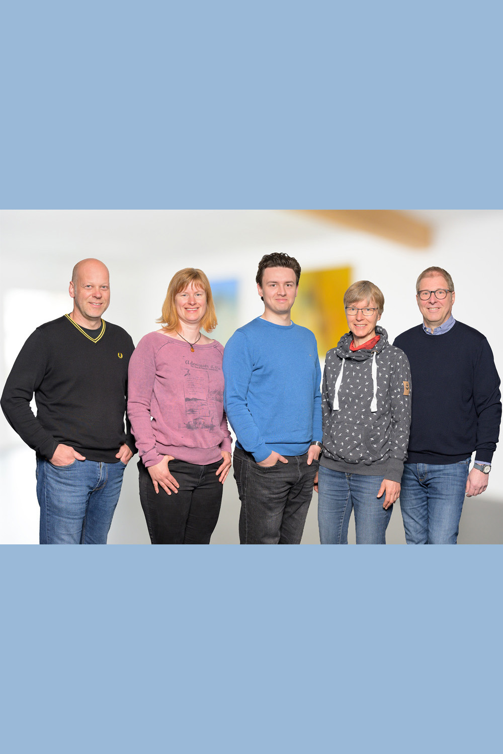 Team technische Abteilung